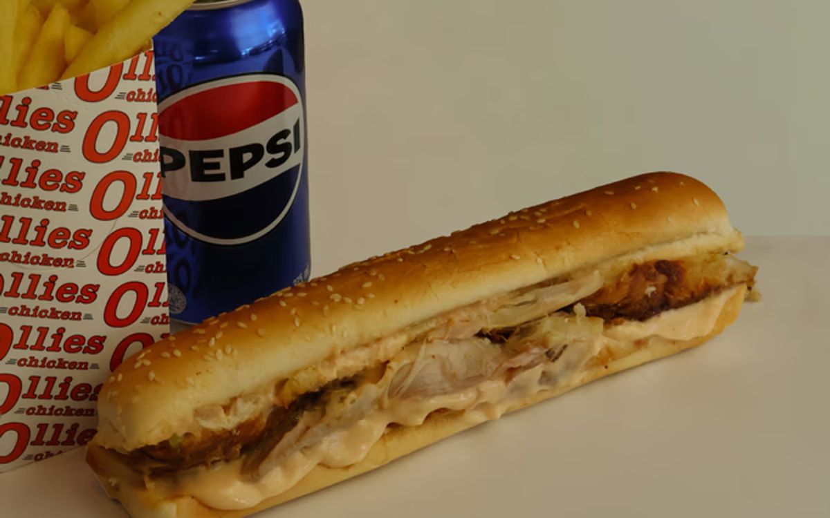 Chicken Combo Roll